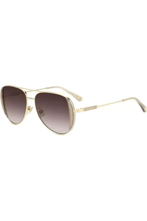 Kate Spade KS Navy/G/S Ajuste Asiático Polarized 4S4/LA Gafas de Sol para Mujer Dorados