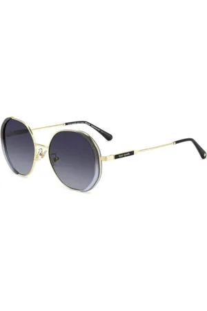 Kate Spade KS Aeris/F/S Ajuste Asiático W8Q/9O Gafas de Sol para Mujer Dorados