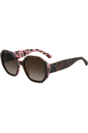 Kate Spade KS Flynnie/G/S Ajuste Asiático 0B0/HA Gafas de Sol para Mujer Careyshell