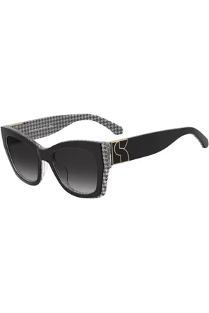 Kate Spade KS Jayda/G/S Ajuste Asiático TAY/9O Gafas de Sol para Mujer Negras