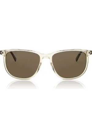 Banana Republic BR 1005/S Polarized 0SD9/SP Gafas de Sol para Hombre Marrones