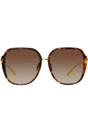 Linda Farrow SOFIA LFL1500 C2 Gafas de Sol para Hombre Careyshell