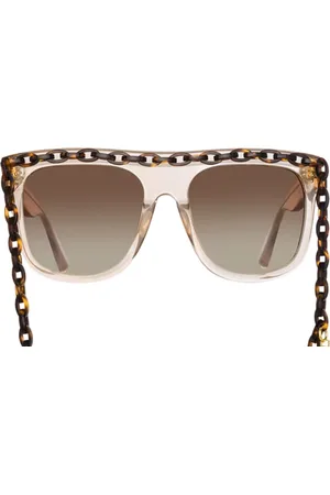 Linda Farrow DAKOTA LFL1304 C4 Gafas de Sol para Hombre Grises
