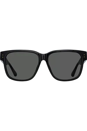 Linda Farrow PERRY LFL1429 C5 Gafas de Sol para Hombre Negras