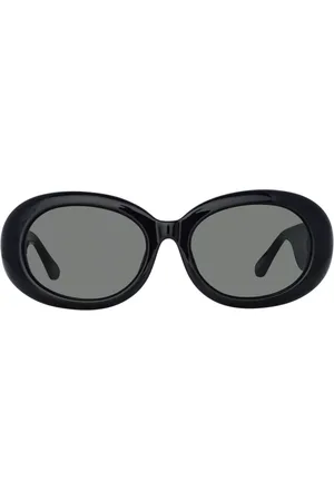 Linda Farrow LINA LFL1462 C1 Gafas de Sol para Hombre Negras