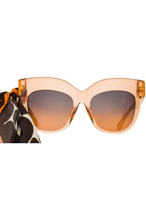 Linda Farrow DUNAWAY LFL1049 C6 Gafas de Sol para Hombre Cristal