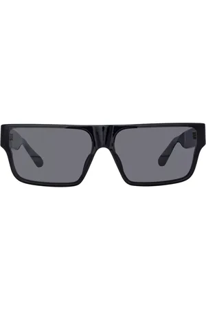 Linda Farrow BRADY LFL1501 C1 Gafas de Sol para Hombre Negras