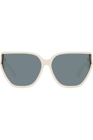 Linda Farrow SABINE LFL1298 C3 Gafas de Sol para Mujer Blancas