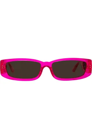 Linda Farrow TALITA LFL1419 C7 Gafas de Sol para Mujer Rosas