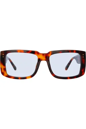 Linda Farrow MORRISON LFL1027 C9 Gafas de Sol para Hombre Careyshell