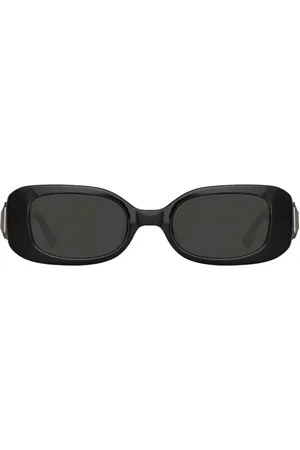 Linda Farrow LOLA LFL1117 C9 Gafas de Sol para Mujer Negras