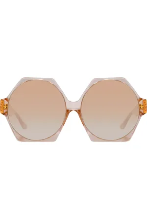 Linda Farrow BORA LFL1260 C3 Gafas de Sol para Mujer Cristal