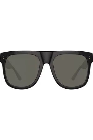 Linda Farrow CAROLINA LFL1250 C1 Gafas de Sol para Hombre Negras