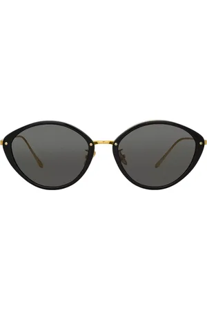 Linda Farrow LUCY LFL1086 C1 Gafas de Sol para Mujer Negras