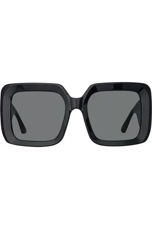 Linda Farrow SHELLY LFL1464 C1 Gafas de Sol para Mujer Negras