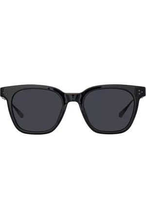 Linda Farrow EVANS LFL1508 C4 Gafas de Sol para Hombre Negras