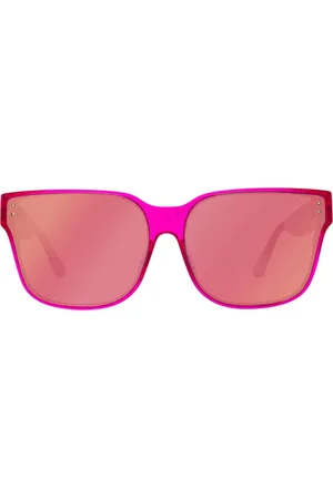 Linda Farrow RUI LFL1467 C2 Gafas de Sol para Hombre Rosas