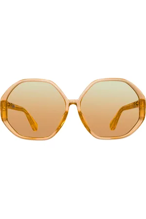 Linda Farrow PALOMA LFL1415 C9 Gafas de Sol para Mujer Cristal