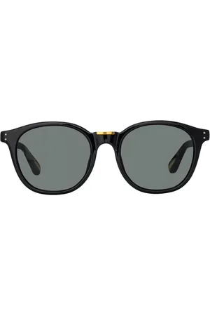 Linda Farrow POWELL LFL1480 C4 Gafas de Sol para Hombre Negras