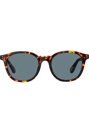 Linda Farrow POWELL LFL1480 C5 Gafas de Sol para Hombre Careyshell