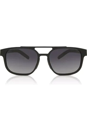 Ic! Berlin A0630 Ralphi/S Negras-Rough - Negras to Grises Gafas de Sol para Hombre Negras