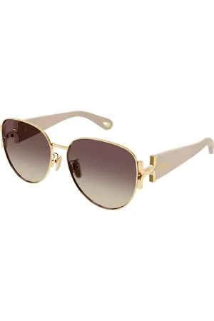 Chloé CH0261SK Ajuste Asiático 003 Gafas de Sol para Mujer Dorados