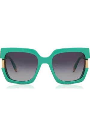 Furla SFU624 092X Gafas de Sol para Mujer Verdes