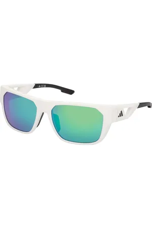 adidas SP0102 21Q Gafas de Sol para Hombre Blancas