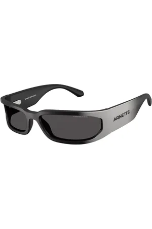 Arnette AN4349 Smaze 297287 Gafas de Sol para Hombre Negras