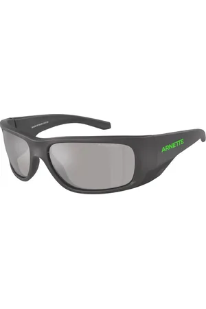 Arnette AN4345 Flipside 28706G Gafas de Sol para Hombre Grises