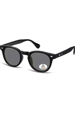 Montana Montana Gafas Recetadas MP191 Polarized MP191 Gafas de Sol para Hombre Negras