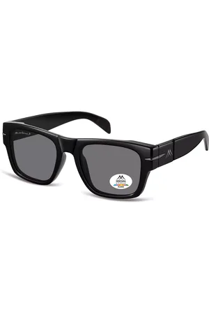 Montana Montana Gafas Recetadas MP189 Polarized MP189 Gafas de Sol para Hombre Negras