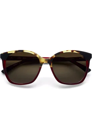 Etnia Barcelona Liceu Polarized BXHV Gafas de Sol para Mujer Borgoña