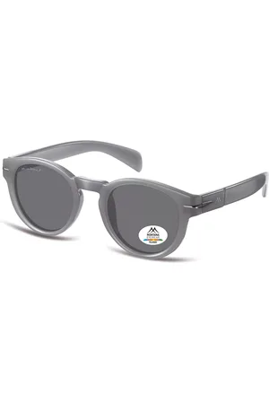 Montana Montana Gafas Recetadas MP188 Polarized MP188C Gafas de Sol para Hombre Grises