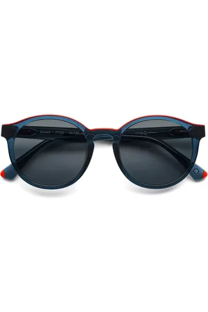 Etnia Barcelona Davao Polarized PTOG Gafas de Sol para Hombre Azules