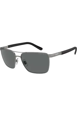 Arnette AN3091 Barracas Polarized 745/81 Gafas de Sol para Hombre Gunmetal