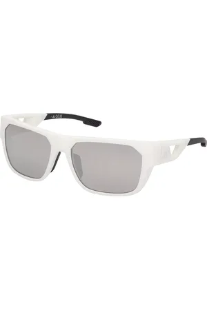 adidas SP0102 21C Gafas de Sol para Hombre Blancas