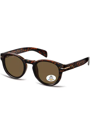 Montana Montana Gafas Recetadas MP188 Polarized MP188B Gafas de Sol para Hombre Careyshell