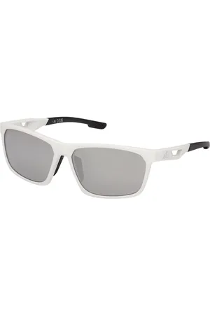 adidas SP0101 21C Gafas de Sol para Hombre Blancas