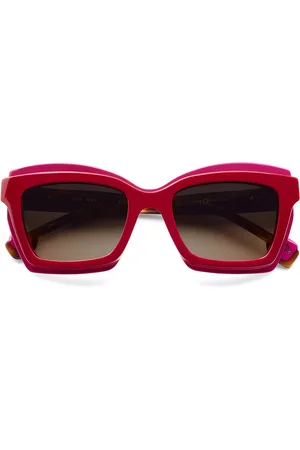 Etnia Barcelona Elle RDPK Gafas de Sol para Mujer Rojas