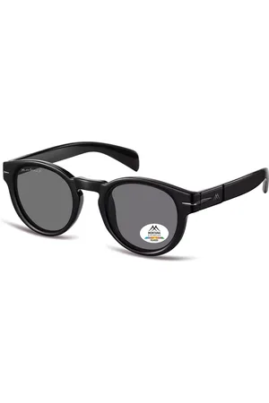 Montana Montana Gafas Recetadas MP188 Polarized MP188 Gafas de Sol para Hombre Negras