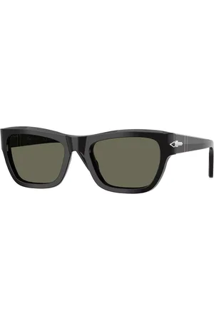 Persol PO0091S Polarized 95/58 Gafas de Sol para Hombre Negras