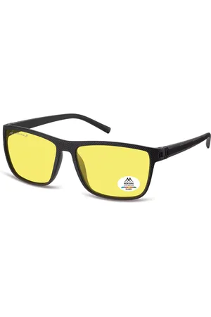 Montana Montana Gafas Recetadas MP198 MP198D Gafas de Sol para Hombre Negras