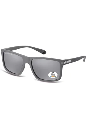Montana Montana Gafas Recetadas MP197 MP197C Gafas de Sol para Hombre Grises
