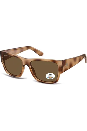 Montana Montana Gafas Recetadas MP195 Polarized MP195D Gafas de Sol para Hombre Careyshell