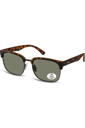 Montana Montana Gafas Recetadas MP192 Polarized MP192C Gafas de Sol para Hombre Careyshell