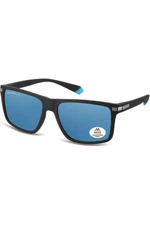 Montana Montana Gafas Recetadas MP197 MP197B Gafas de Sol para Hombre Negras