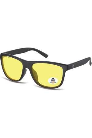 Montana Montana Gafas Recetadas MP199 MP199D Gafas de Sol para Hombre Negras