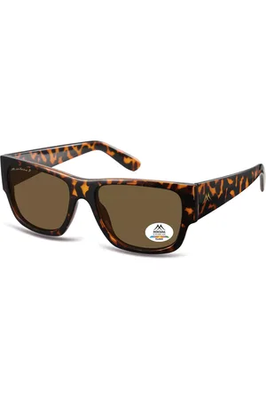 Montana Montana Gafas Recetadas MP195 Polarized MP195B Gafas de Sol para Hombre Careyshell