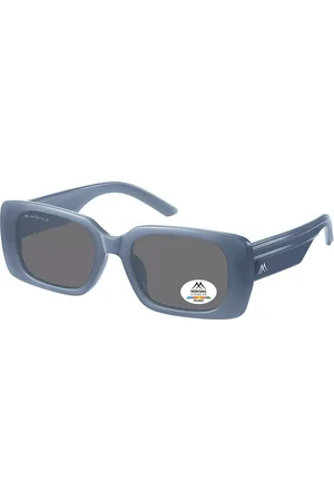 Montana Montana Gafas Recetadas MP194 Polarized MP194B Gafas de Sol para Hombre Azules